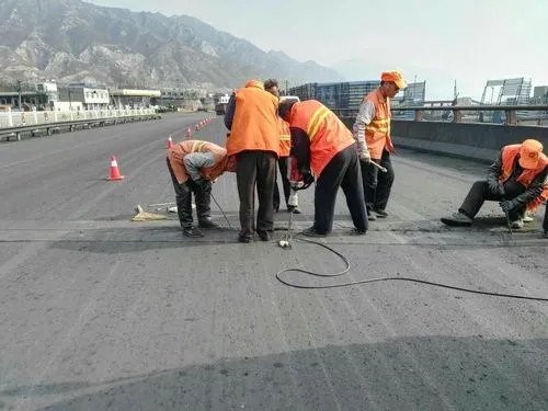 繁峙道路桥梁病害治理